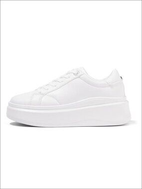 Platform Fashion Sneakers Thick Sole Lace-Up Casual Athletic Shoes